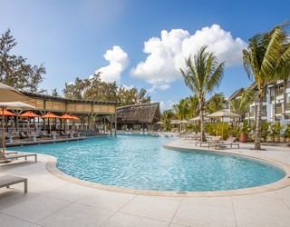 Sunrise Attitude-Papaya bar pool - Mauritius